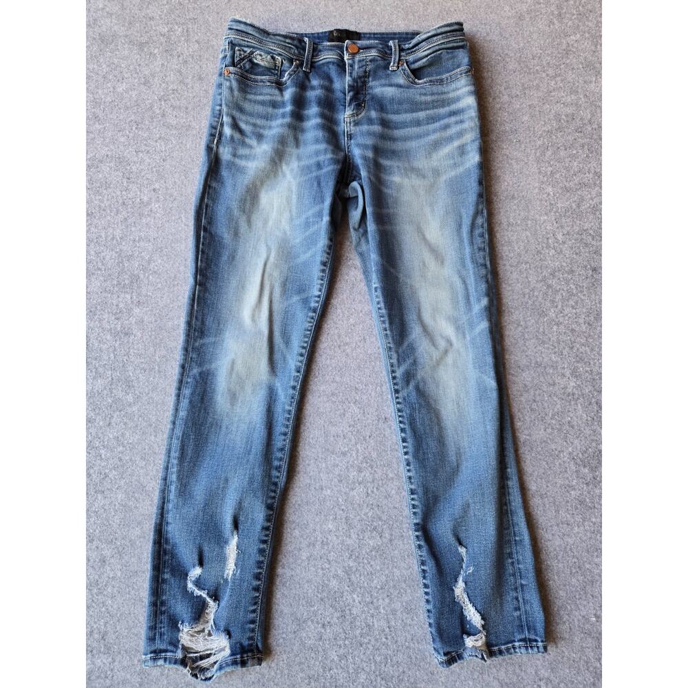 Buckle Black Women's Jeans Fit 256 Stretch Stone Wash Distressed Size 29
